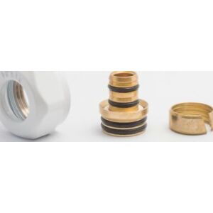 Varioterm Adaptor cu clemă GW3/4" x 16x2 alb pentru supape TWINS (VRZZ16X206) 146903080 - Accesorii irigare