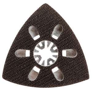 Schleifpad, 83x83x83mm, dreieckig, Graphit, für Schleifwerkzeuge - Graphite