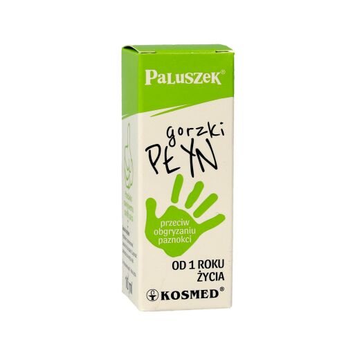 Kosmed Paluszek Gorzki Folyadék körömrágás ellen 10ml 146904443 - Körömlakk