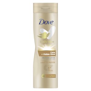 DOVE Body Love Balsam do ciała brązujący - Self Tan Light  250 ml 146904478 - Krem i olejek do opalania