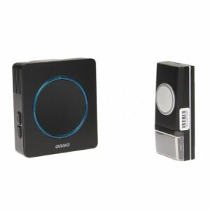 Bežično zvono na vratima s baterijama, Orno radni domet 100m, 90db Poljska 146904689 - Декорация