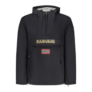 NAPAPIJRI MĘSKA CZARNA KURTKA 146906391 - Dla mężczyzn