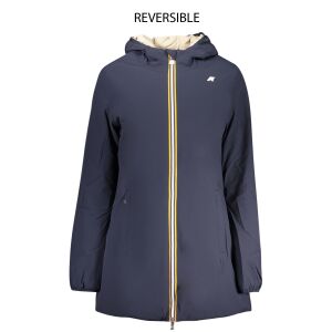 K-WAY DAMSKA NIEBIESKA KURTKA 147147812 - Dla mężczyzn