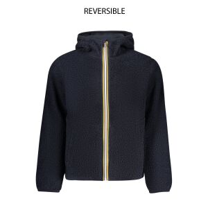 K-WAY MĘSKA NIEBIESKA KURTKA 146906148 - Dla mężczyzn