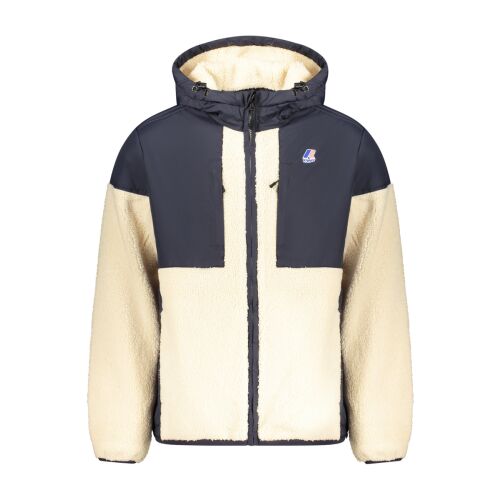 K-WAY MĘSKA NIEBIESKA KURTKA 146906309