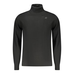 K-WAY MĘSKI CZARNY SWETER 146906496 - Dla mężczyzn