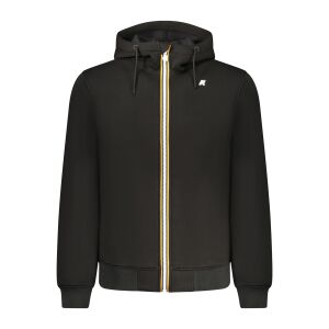 K-WAY MĘSKA CZARNA BLUZA Z ROZPINANYM NA ZAMEK 146906497 - Dla mężczyzn