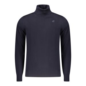 K-WAY MĘSKI NIEBIESKI SWETER 146906588 - Dla mężczyzn