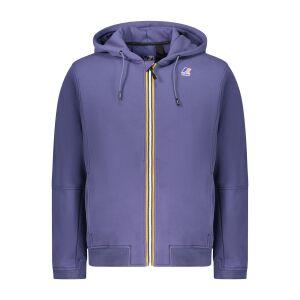 K-WAY MĘSKA NIEBIESKA BLUZA Z ROZPIĘCIEM 146906983 - Dla mężczyzn