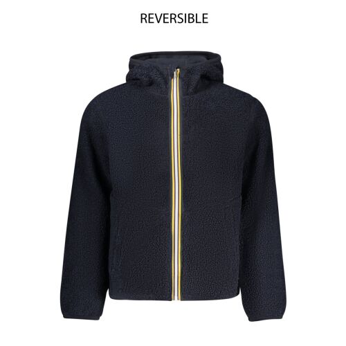 K-WAY MĘSKA NIEBIESKA KURTKA 146907077