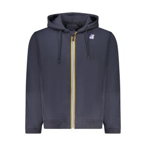 K-WAY MĘSKA NIEBIESKA BLUZA Z ROZPIĘCIEM 146907065 - Dla mężczyzn