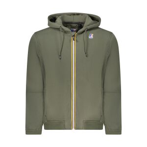 K-WAY MĘSKA ZIELONA BLUZA Z ROZPINANYM NA ZAMEK 146907091 - Dla mężczyzn