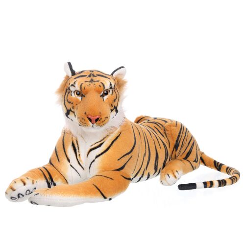 Arthas plüss tigris, 70cm élethű plüssállat - Játék