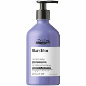 L'Oreal Professionnel Serie Expert Blondifier javító kondicionáló szőke hajra 500 ml