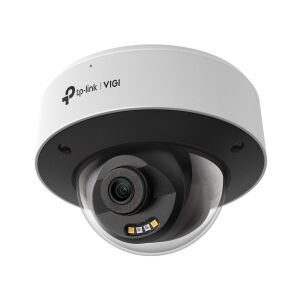 TP-Link IP dómkamera, InSight S285 (FullColor, 8MP, 2,8mm, IP67, IK10,  H265+, LED+IR30m, PoE, mikr., hangsz.; fém ház) 147227629 - TP-Link Biztonsági kamera