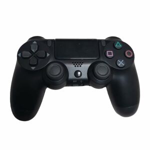 Doubleshock vezeték nélküli vezérlő PS4-hez, PSTV-hez és PS Now-hoz, rezgéssel, precíz vezérléssel, ergonomikus kialakítással, beépített újratölthető akkumulátorral, fekete 146918474 - Kontroller