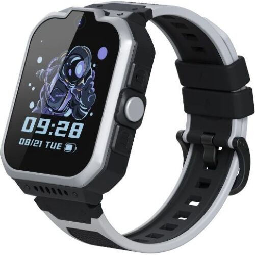 ZTE Watch K1 Pro gyerek okosóra 4G/GPS, szürke (ZE-K1PRO/BK)