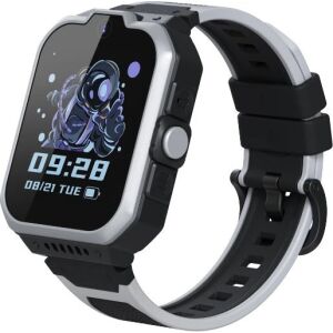 ZTE Watch K1 Pro gyerek okosóra 4G/GPS, szürke (ZE-K1PRO/BK)