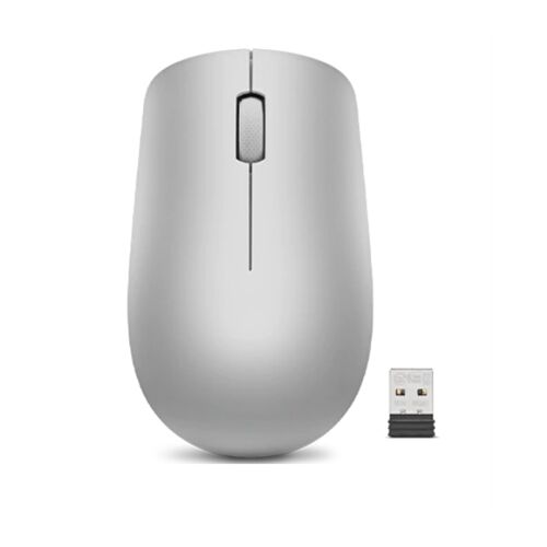 Mysz bezprzewodowa LENOVO 530 w kolorze platynowo-szarym 146921329