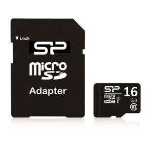 Silicon Power | 16 GB | MicroSDHC | Flash memorija klase 10 | SD adapter 146921404 - Memorijska kartica