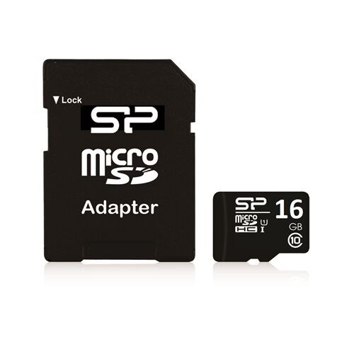 Silicon Power | 16 GB | MicroSDHC | Flash pamäť triedy 10 | SD adaptér 146921404