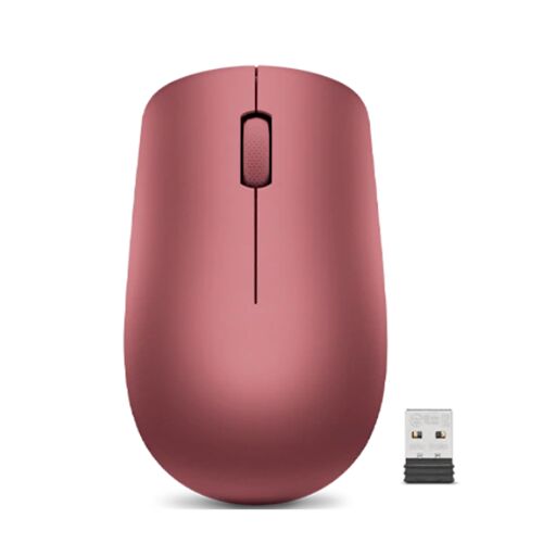 Mysz bezprzewodowa LENOVO 530 Cherry Red 146921535