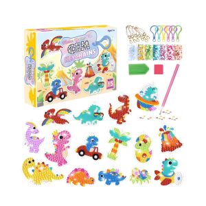 Gyémánt matricák dinoszauruszokkal