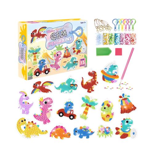 Gyémánt matricák dinoszauruszokkal 146921843