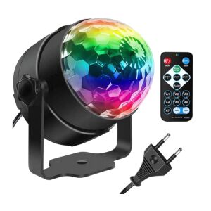 LED diszkó projektor