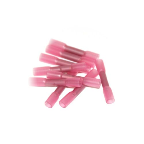 Hőre zsugorodó karmantyús csatlakozók ragasztóval 0,5-1,5 mm2 keresztmetszethez, 10 darabban csomagolva 146922071