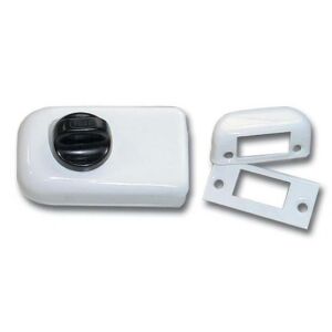 FELÜLETRE SZERELHETŐ ZÁR 50MM GRAFIT - MP ZN M50GR