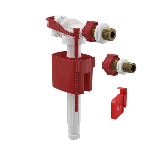 Oldalt betáplált töltőszelep fémhegygel, menetátmérő 1/2"" és 3/8"" univerzális 146922539