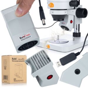 Füst elszívó Ma3+ mini sztereoszkópos mikroszkóphoz