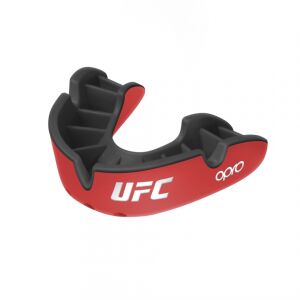 Opro UFC Silver GEN2 szájvédő piros/fekete