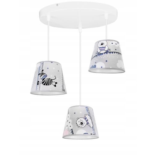 LOFT MENNYEZETI FÜGGŐLÁMPA GYEREKEKNEK, LED LÁMPABÚRÁVAL 146922935