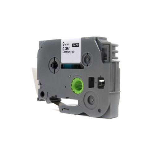 JetWorld elasztikus szalag fekete-fehér cseretestvér 9 mm x 8 m TZe-FX221 (TZEFX221, TZFX221, TZ-FX221, AZEFX221, AZEFX-221) 146923078