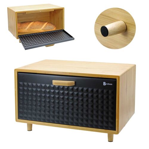 BAMBUSZ KENYÉRDOBOZ KENYÉRHEZ 4250 146923088