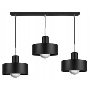 MODERN MENNYEZETI LÁMPA, FÉM LÁMPABÚRA