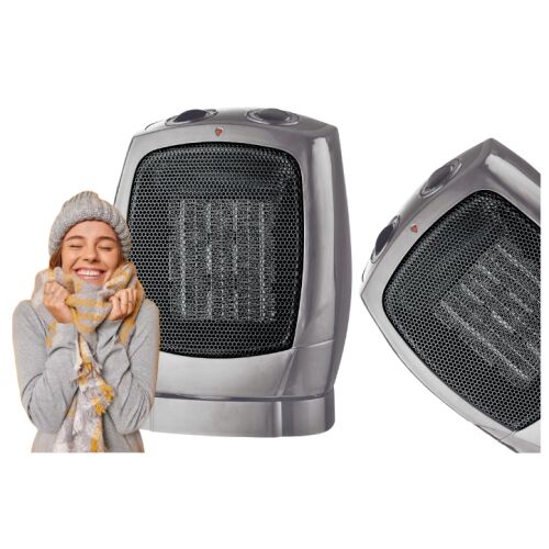 Ventilátoros fűtőtest kerámia fűtőtest 1500W PTC-1508A 146923975