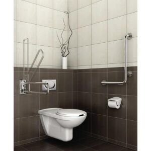 Rejtett szifon Akadálymentes fürdőszoba mosdóval