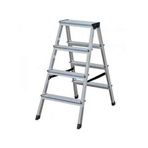 Alumínium fellépő 4 lépcsővel - Létra & Állvány