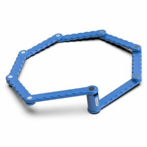 ÖSSZECSUKHATÓ KERÉKPÁRLAKAT SZÍNKEVERÉK FOLD LITE 950V - MP BL 65106 146924563 - Kerékpár zár