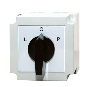 Bütyökkapcsoló 4G25-11-PK forgásirány Un: 690 V~ In: 25 A Váltókapcsoló