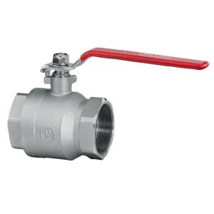 Nikkelezett golyóscsap acél karral (N-N változat) ONYX 2 1/2 hüvelyk 146925095 - Golyóscsap