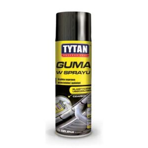 TITAN GUMI SPRAY 400 ML FEKETE - SIL DEK GUM
