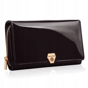 BPD-VS-513 FEKETE FÉNYES Női Pénztárca 146925526 - Női kiegészítő