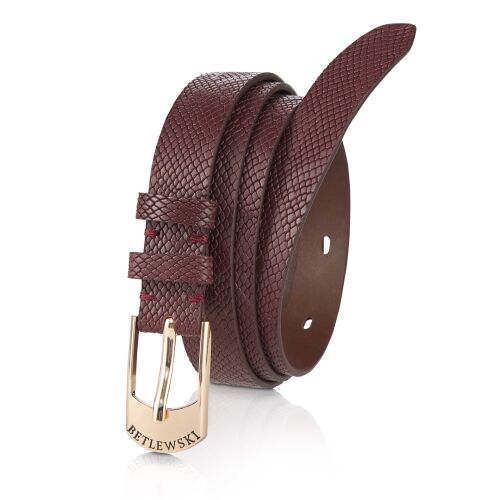 DW20-1-ZL-BRAZ 75 CSERESZNYE női öv 146925760