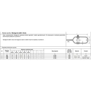 120 MM-ES HORGANIZÁLT HÁLÓS FESZÍTŐ - 120Z FESZÍTŐ