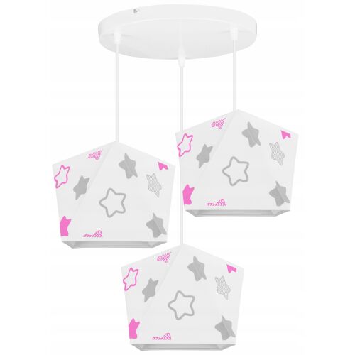 FÜGGŐ MENNYEZETI LÁMPA CSILLÁR GYERMEK LÁMPAERNYŐ 146926040