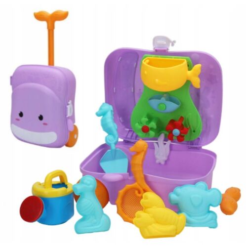 darabos strandjáték-készlet bőröndben 146926201